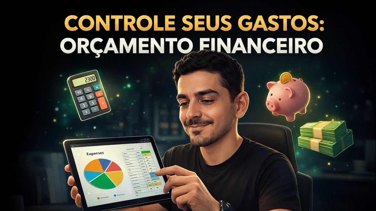 CONTROLE SEUS GASTOS: ORÇAMENTO FINANCEIRO