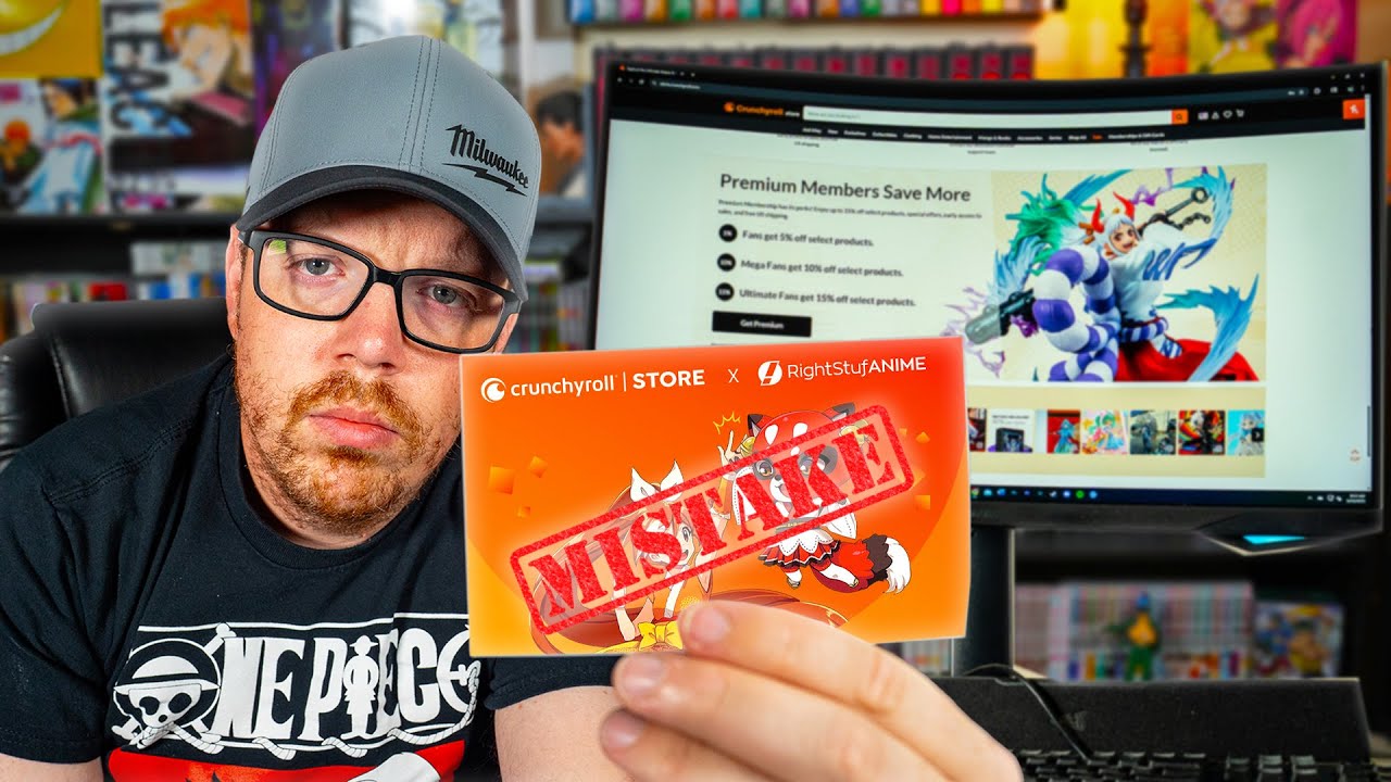 The CRUNCHYROLL STORE Made a BAD Decision....
