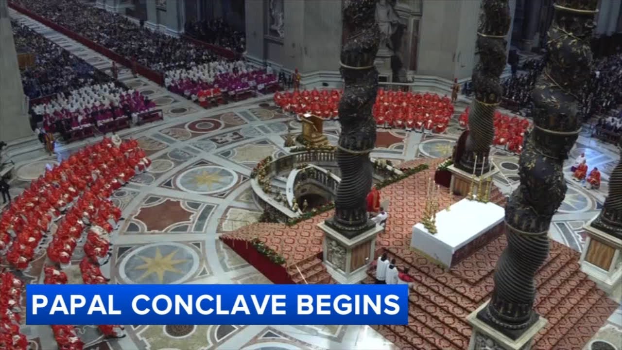 Election process for next pope commences with papal conclave