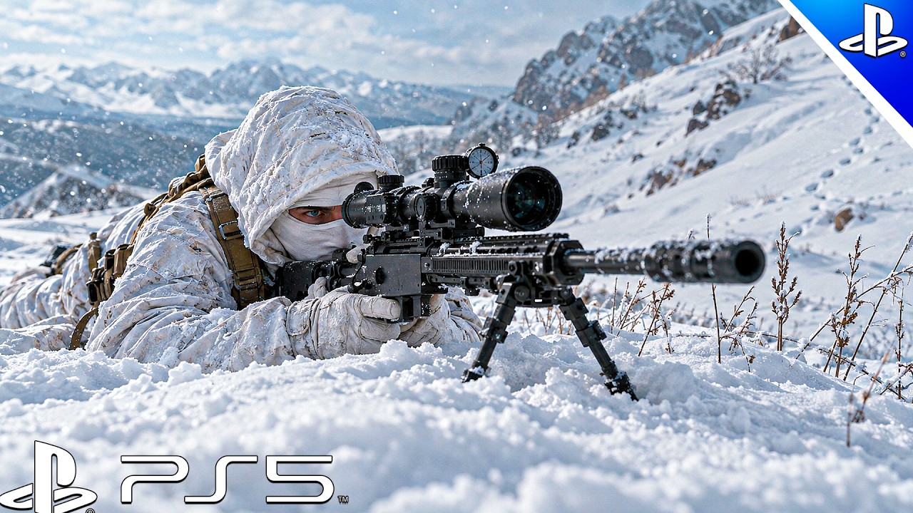 The Best Mission Silent Winter Sniper | Ultra Realistic Graphics Gameplay [4K60FPS] Call of Duty