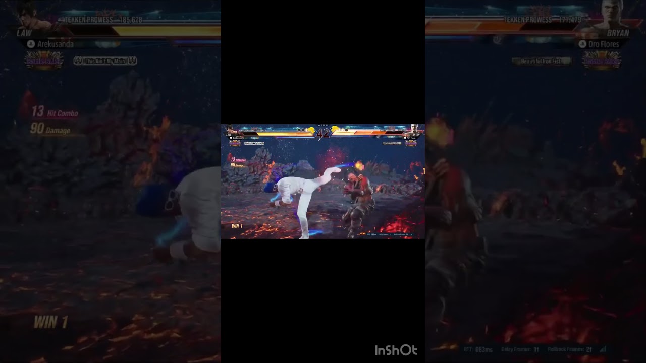 Can&rsquo;t believe I sold this clip #marshallaw #tekken8ranked