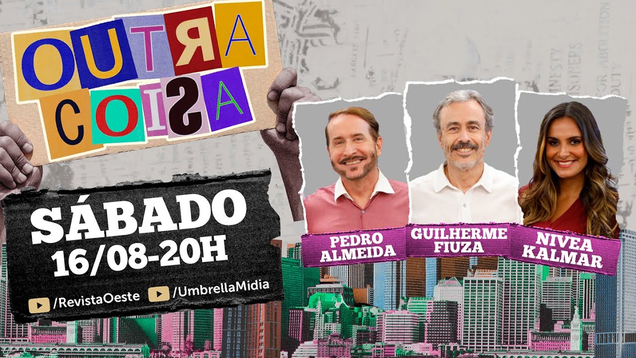 OUTRA COISA, com GUILHERME FIUZA - 16/08/2025