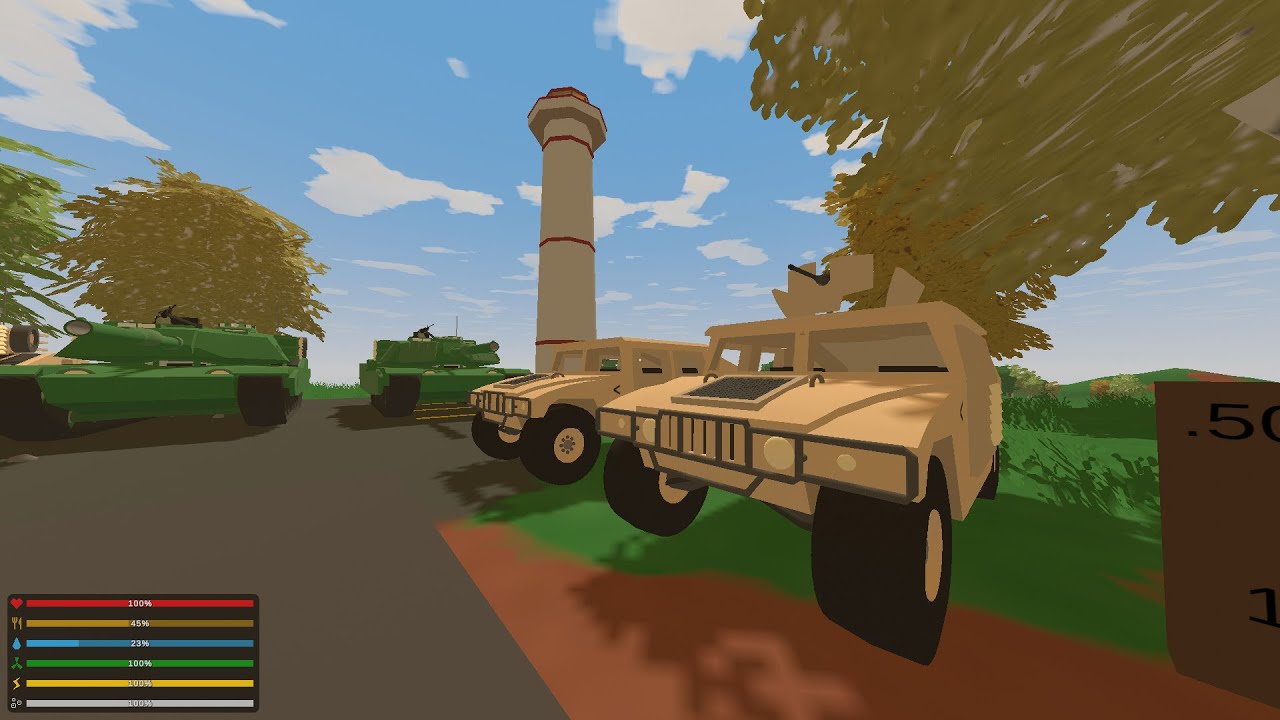 Unturned MILITARY Vehicles! | Unturned Mod Showcase (3)