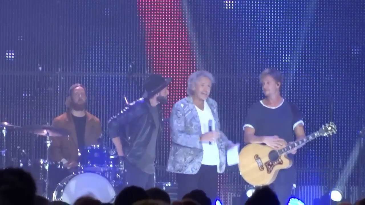 Niila & Samu Haber - Interview Thomas Gottschalk @ München (10.09.2016)