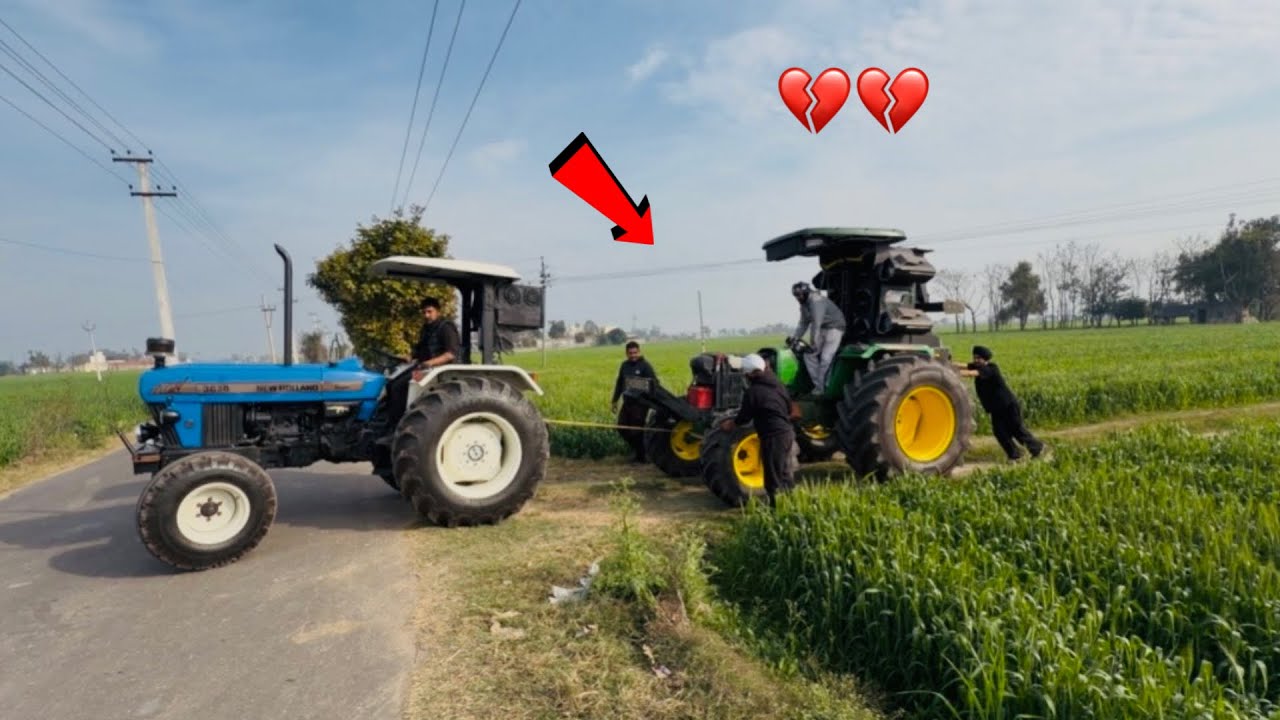 CHOBBER NU LG GIYA NAJRA 💔// Fixing john deere 5305 🔥