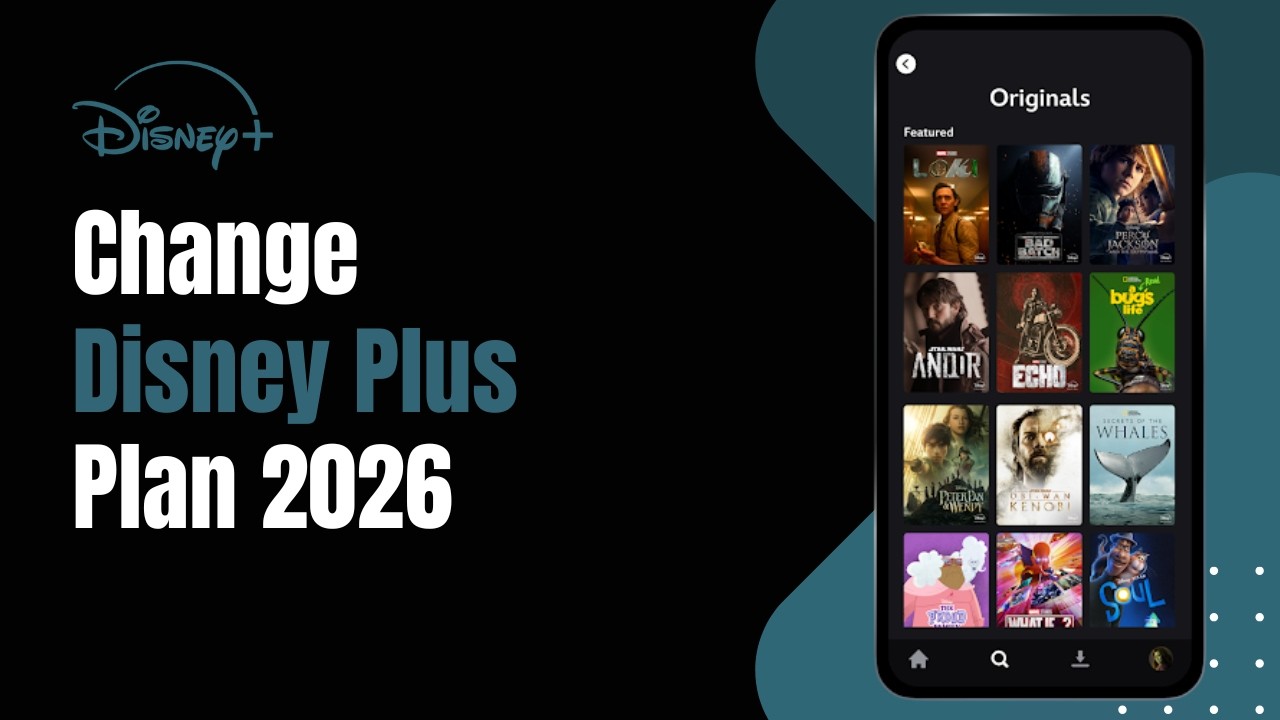 How to Change Disney Plus Plan 2026 !