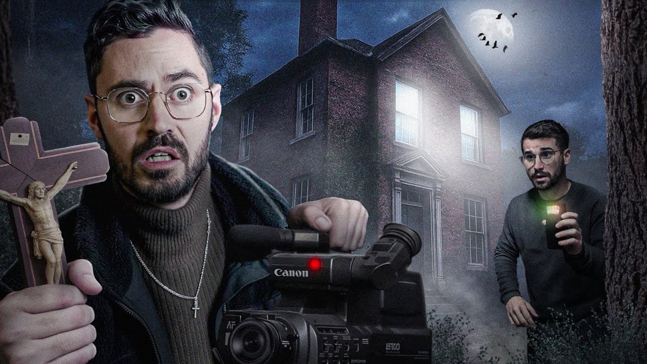 MON CAMÉRAMAN EN DANGER : EXORCISME EN URGENCE  (Enquête paranormale)