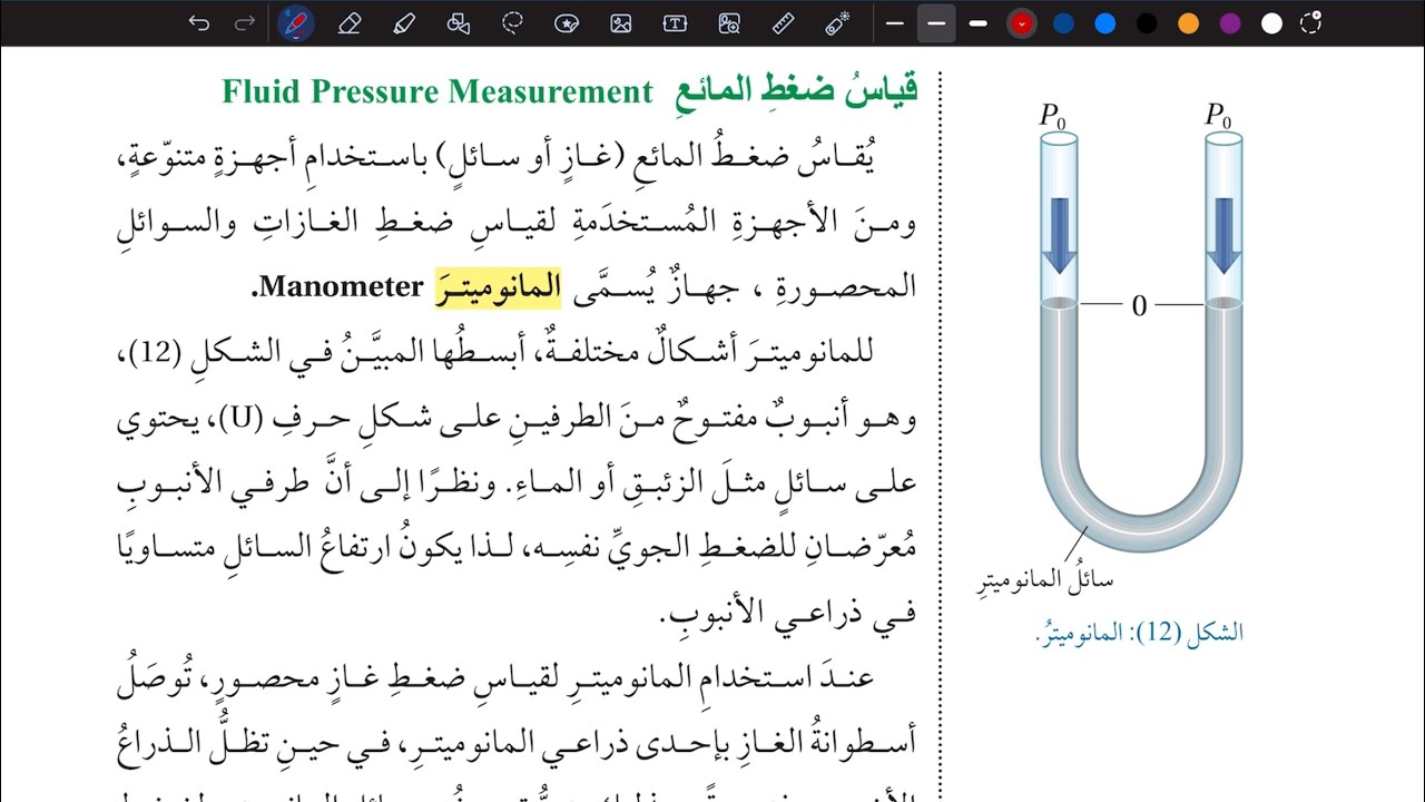 شرح درس قياس الضغط قسم ( 2 ) | فيزياء تاسع المنهاج الأردني الجديد