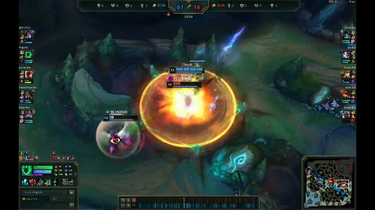 Heartsteel Sup Thresh