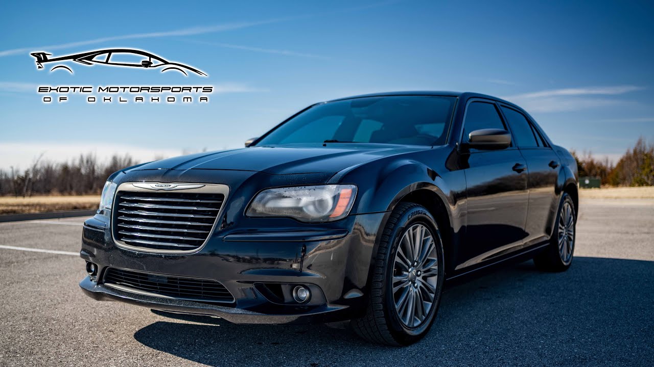 2014 Chrysler 300c John Varvados Luxury Edition For Sale