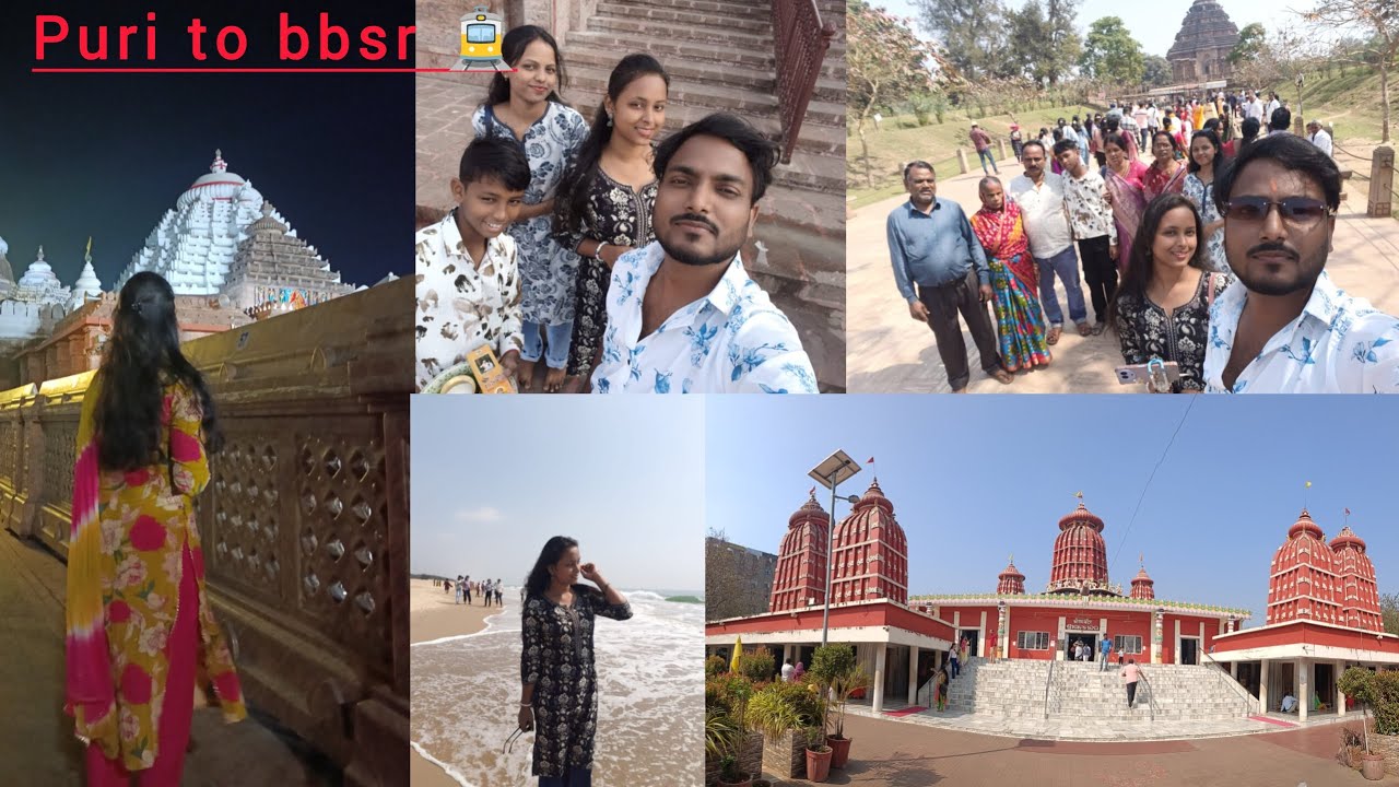 RKL TO PURI 🚊 part-2 || puri to bbsr 🚊😎 || @pujaranidebata760  #youtube #puritrip #enjoyment #fun 