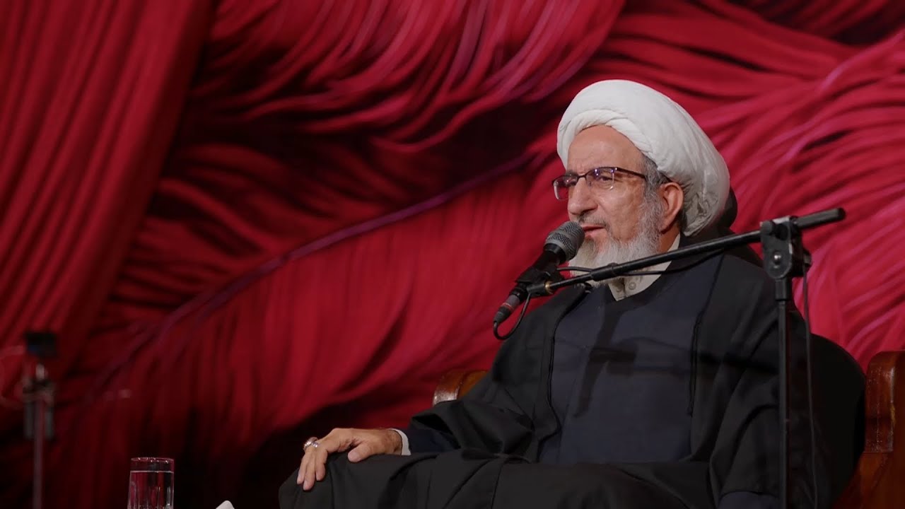 على أعتاب الحسين – الشيخ حبيب الكاظمي – ليلة ٧ محرم الحرام ١٤٤٧