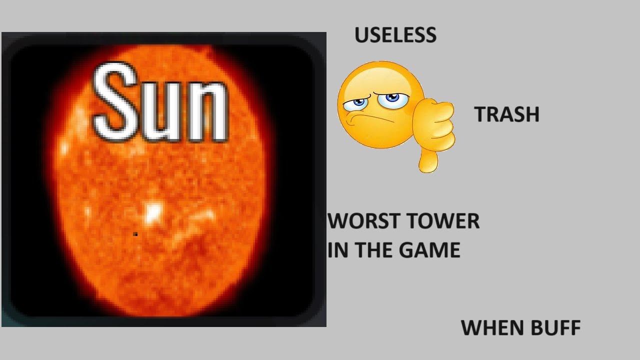 Why the sun tower is trash | SBTD video (ft. Monster, Monkitten, and edi)