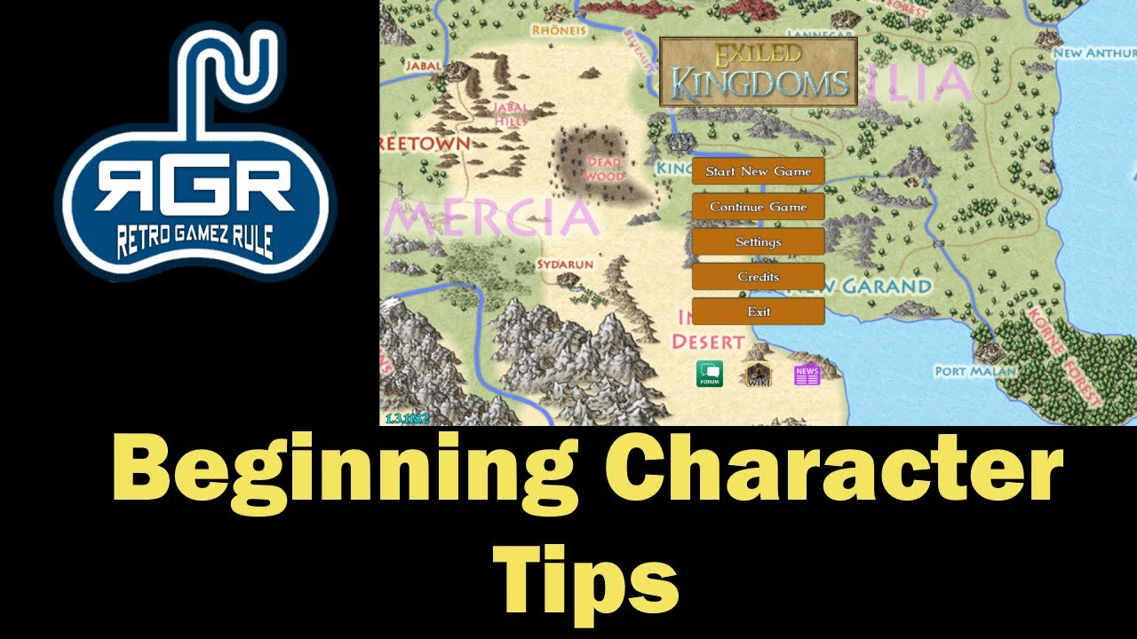 Exiled Kingdoms Tips Part 1