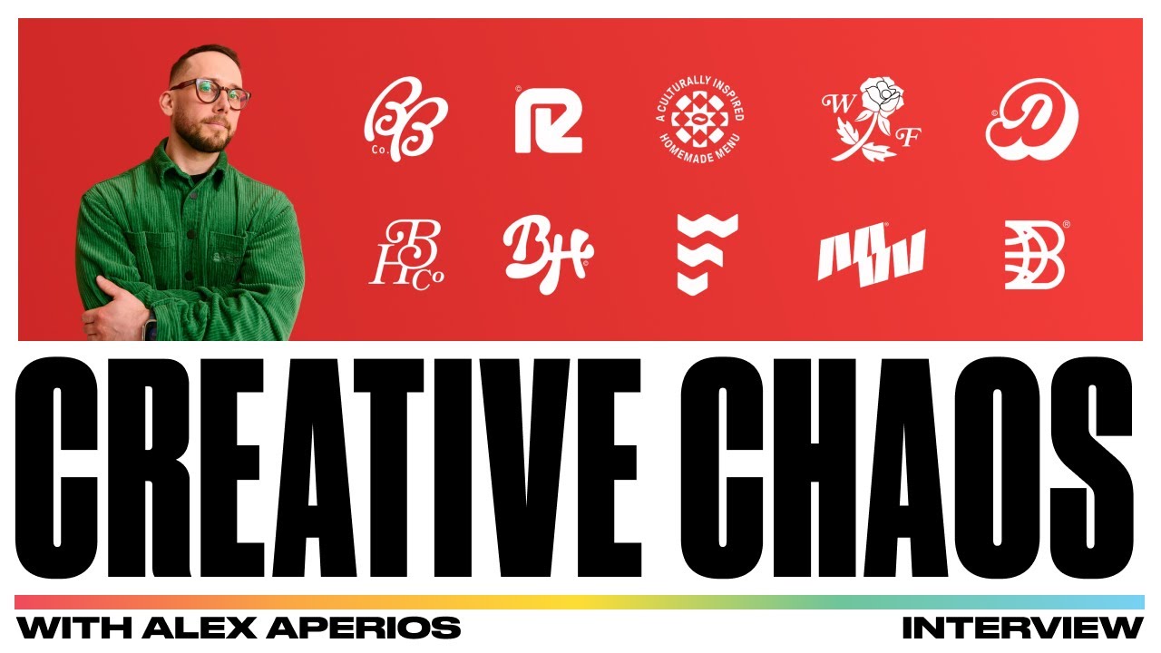 From Messy Figma Files to World-Class Branding (Alex Aperios’ Design Process)