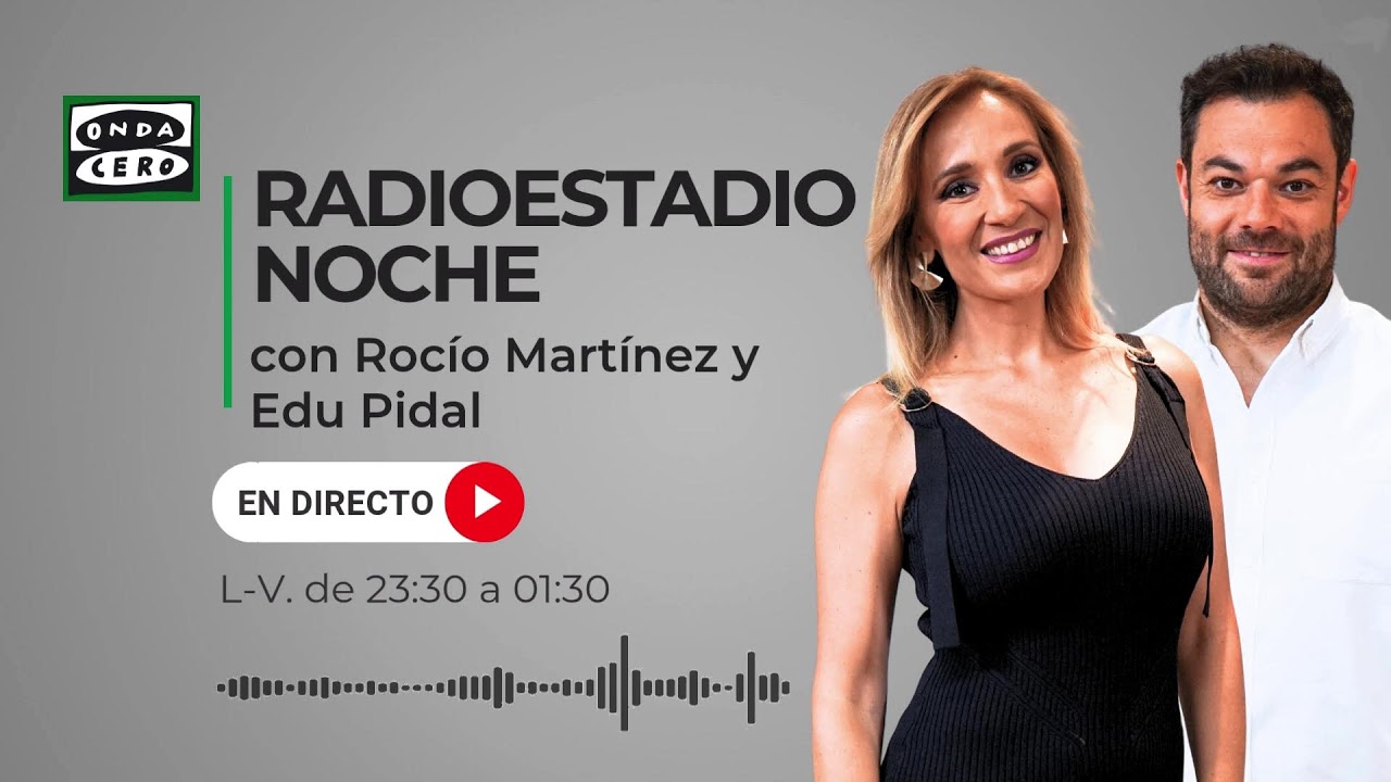 🔴 EN DIRECTO | Radioestadio Noche
