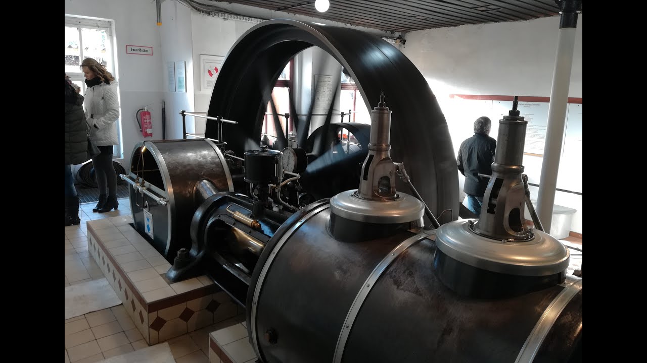 Die Dampfmaschine von Roßwein läuft noch...