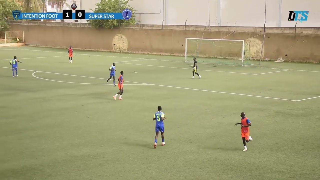 Troixième Édition CAF CUP | INTENTION FOOT VS SUPER STAR