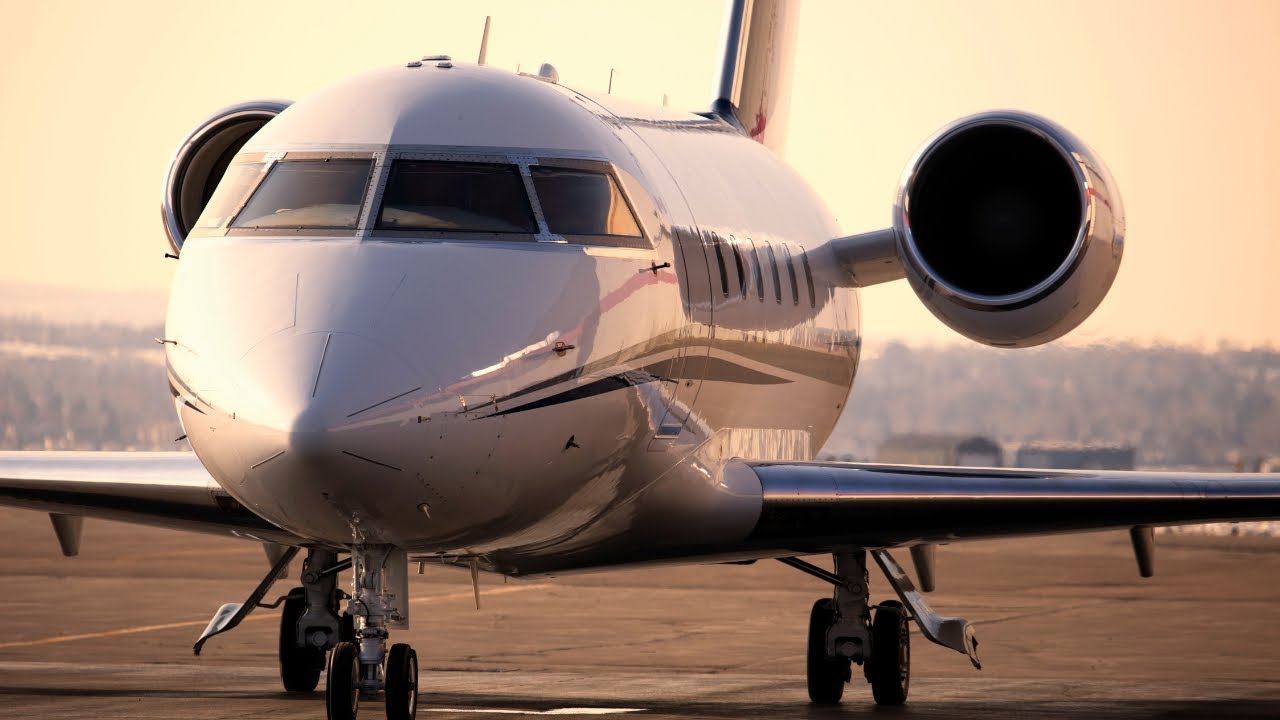 Skybound Serenity: Private Jet Adventures