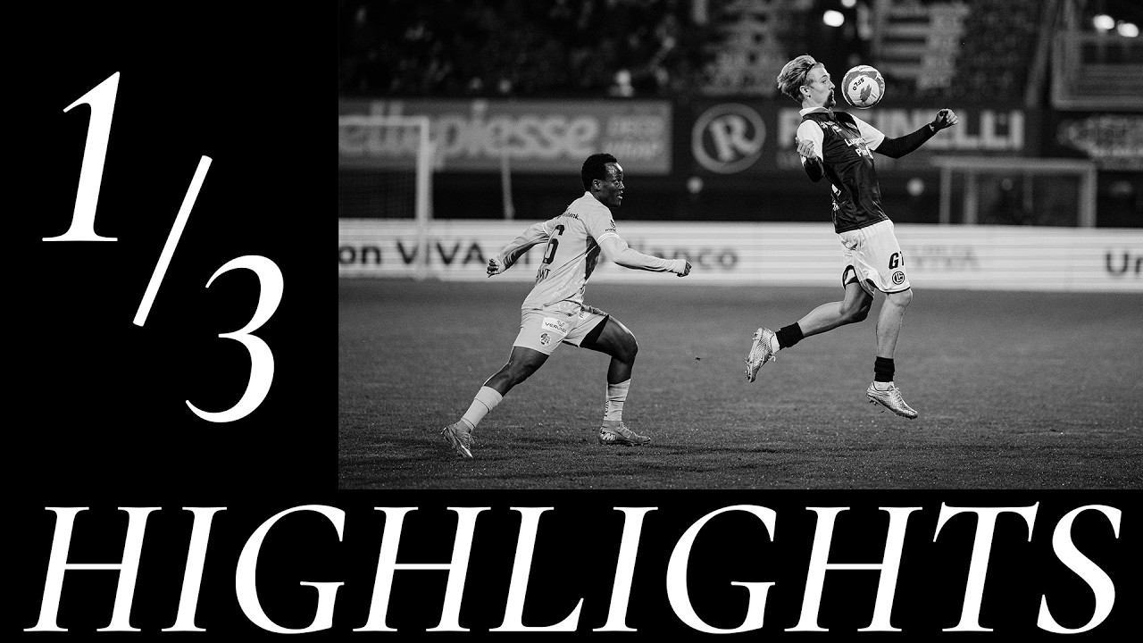 📺 Highlights | FC Lugano - FC Luzern | BSL 30. giornata