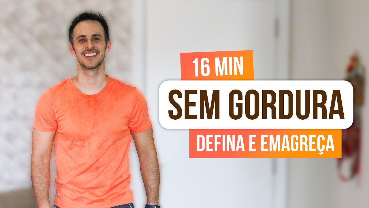 EMAGREÇA & DEFINA 🔥- Treino HIIT para DEFINIÇÃO e EMAGRECIMENTO 💦