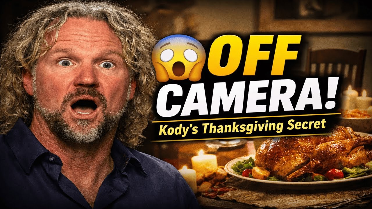 Sister Wives Bombshell: Kody’s Off-Camera Thanksgiving Confession Leaks