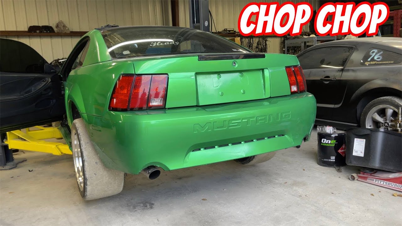 Turdzilla Nasty Cammed 3V Swap Gets Black Widow Muffler with Longtube Headers and X-Pipe