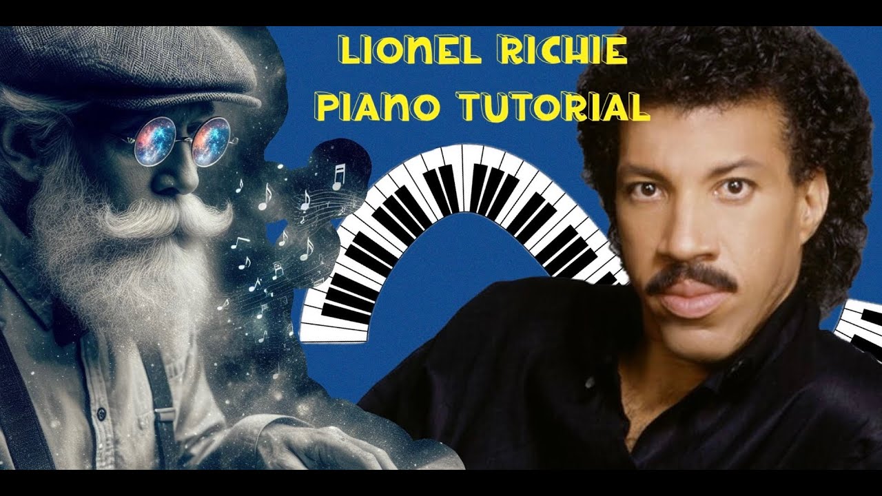 Tutorial Pianoforte: Lionel Richie 