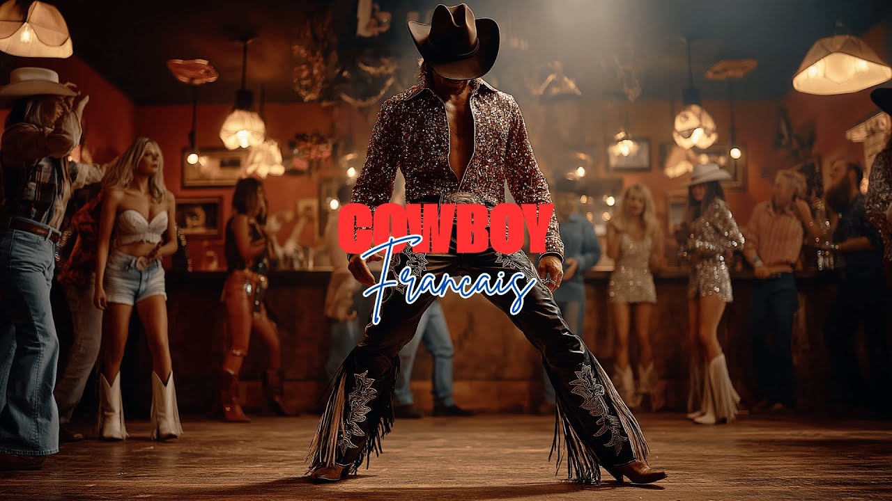 French Country Boy – French Cowboy | Modern Country 🇫🇷🤠 (Official Visualizer)