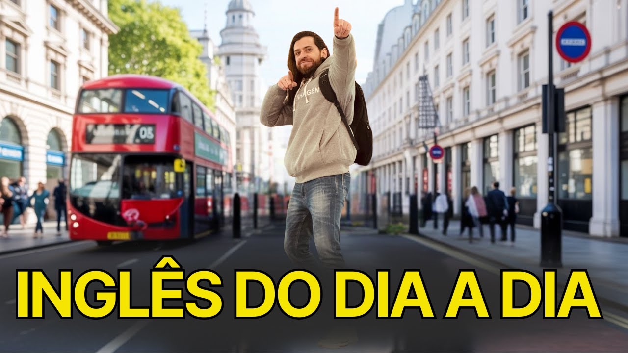 FALE ASSIM NA INGLATERRA - NINGUÉM TE ENSINA ISSO