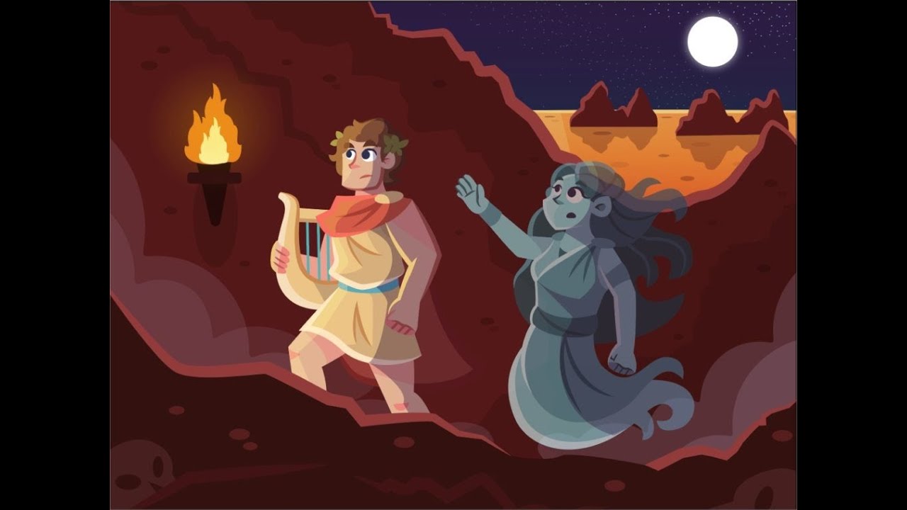 THe story of Orpheus and  Eurydice  💕💕💕 A love beyond life- Greek myth
