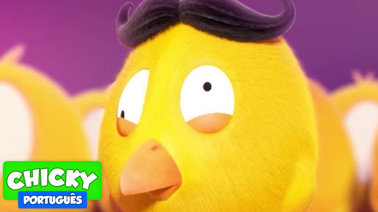 Onde está Chicky? 2021 | CHICKY É ESTRANHO | Desenhos Animados Infantil