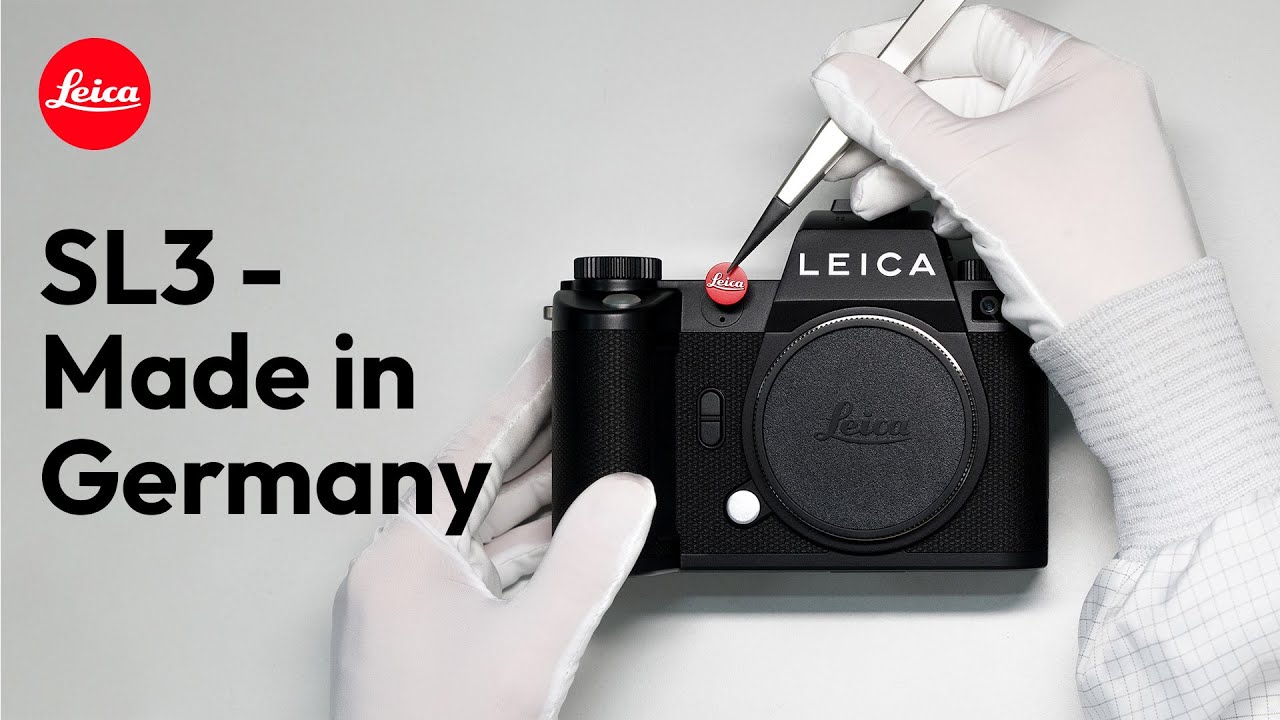 Leica SL3 - Made in Germany
