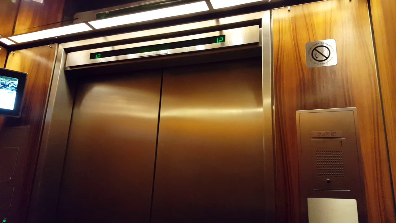 Otis Traction Elevators at Toronto-Dominion Centre (TD Bank Tower), Toronto ON