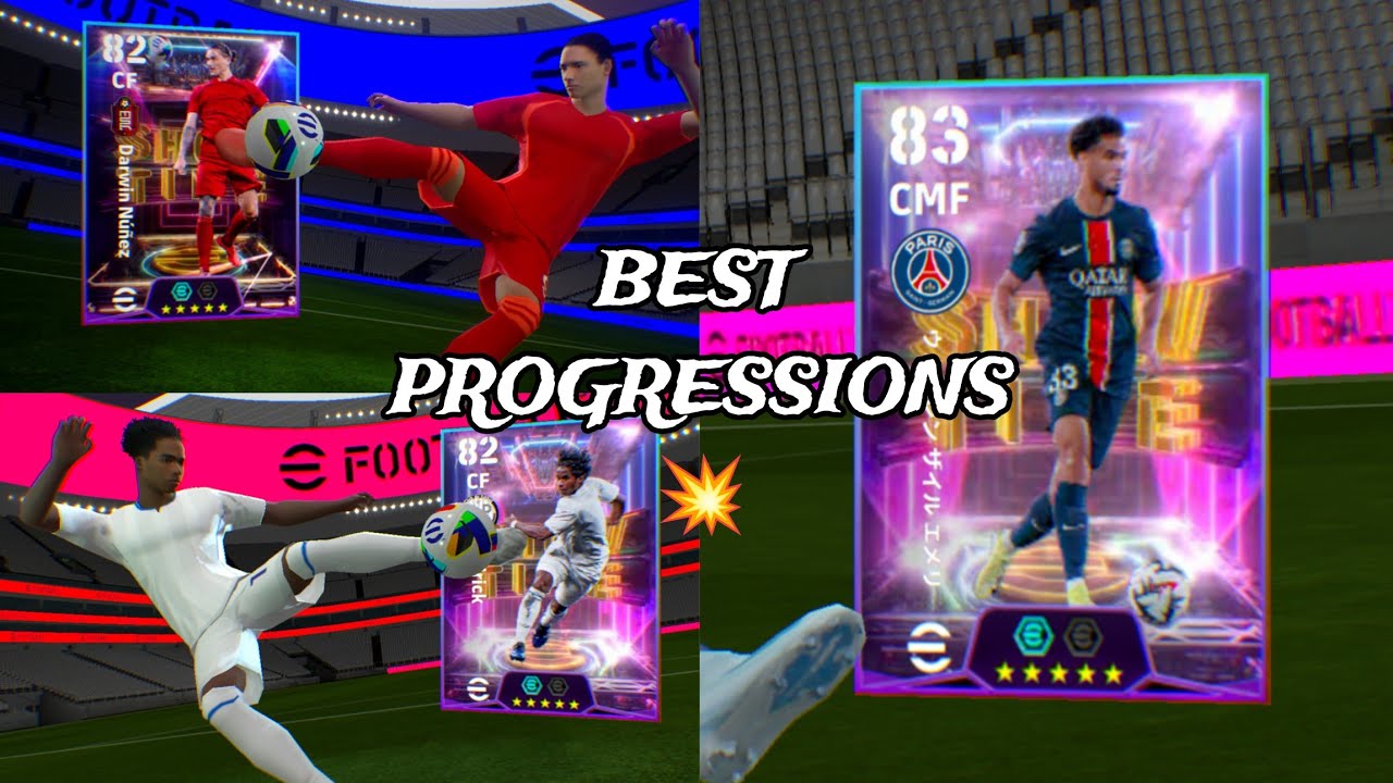 BEST PROGRESSION POINTS FOR ALL 3 NOMINATING SHOW TIME CARDS💥
