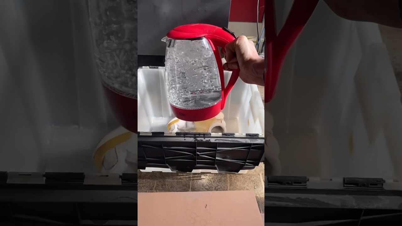 How to remove factory glue from unit soles (no chemicals). #sneakerhead #leathershoes #customshoes