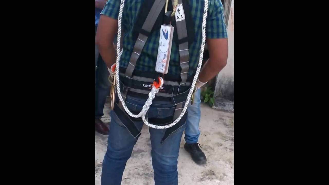 Tower Climbing Harness Training - 1