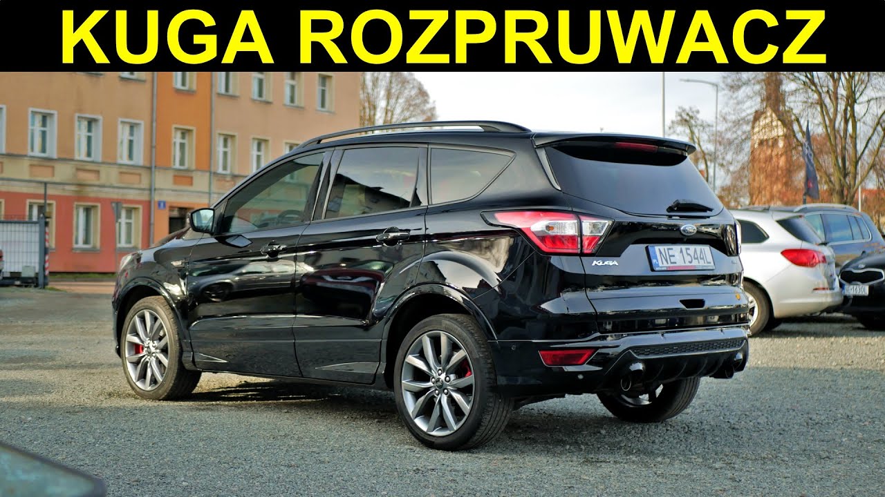Ford Kuga II od uczciwego handlarza (4x4, 180 KM)