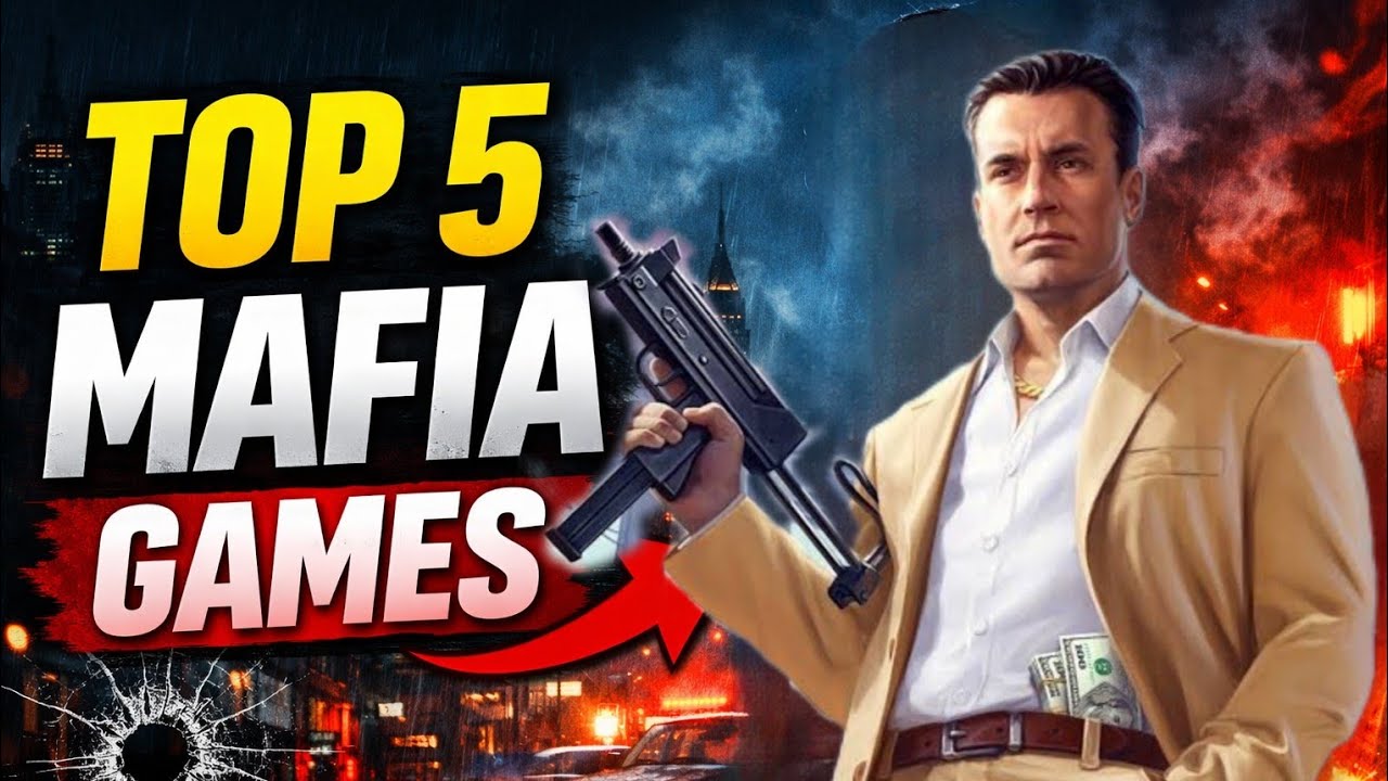 TOP 5 OPEN WORLD MAFIA GAMES YOU Must Play in 2026 😈🔥