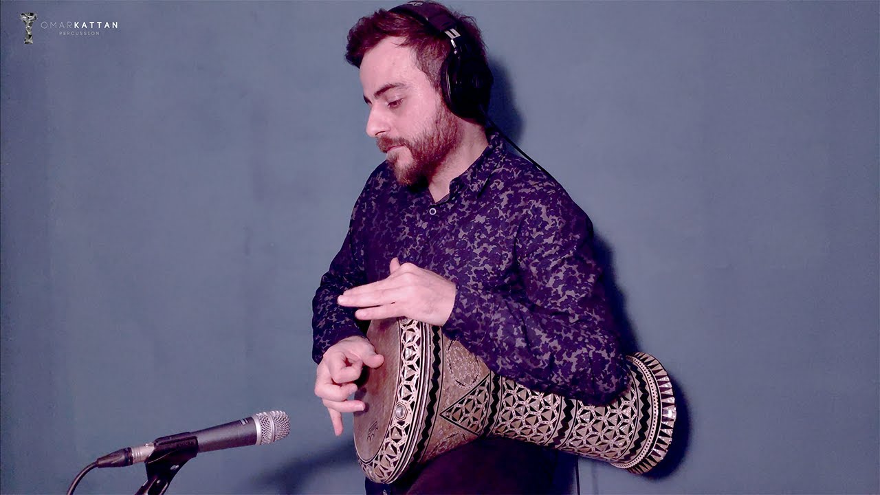 DARBUKA SOLO | Experimental/Improv Rhythms