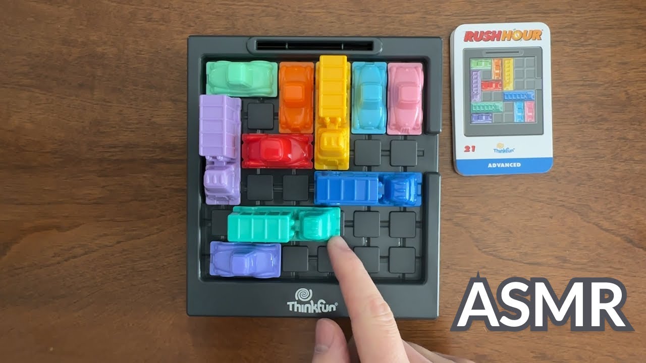ASMR Rush Hour - Clicky and Whispering