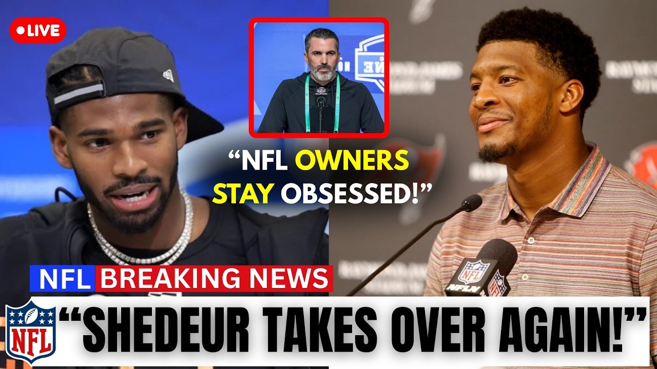 BREAKING: Jameis Winston REVEALS Secret Plan To Turn Shedeur Into NFL's Next Big CEO Quarterback!