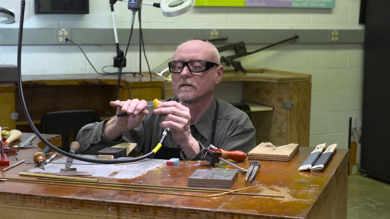 Making a Stick-pin End Cap