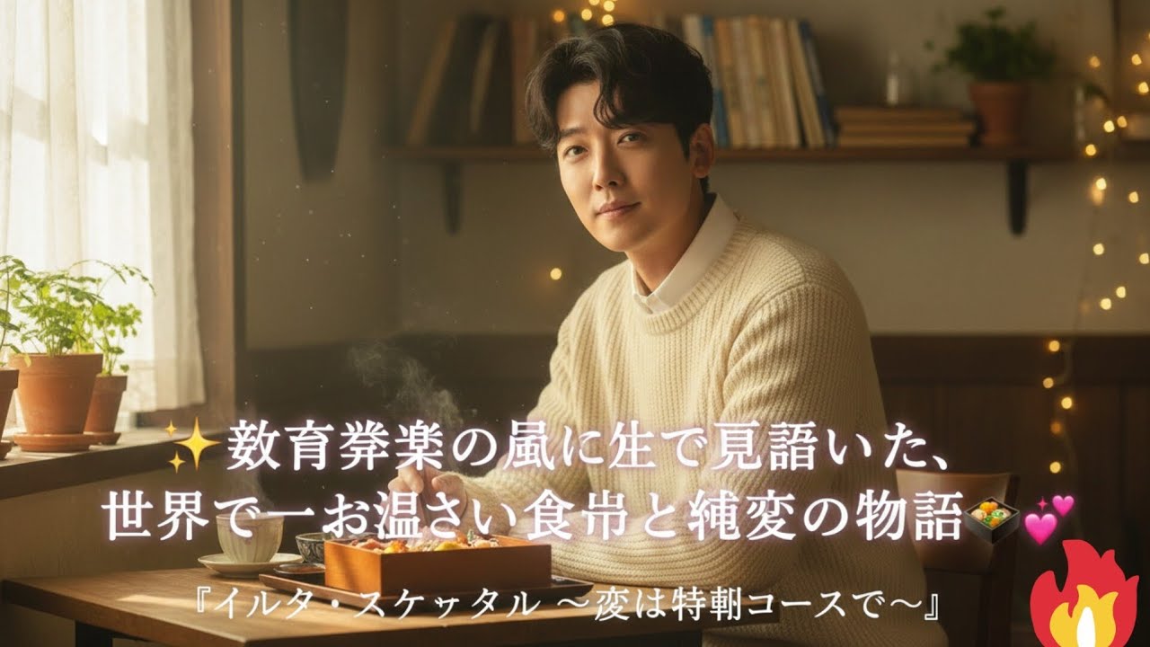 ​🌟 教育戦争の嵐の中で見つけた、世界で一番温かい食卓と純愛の物語 🍱💖