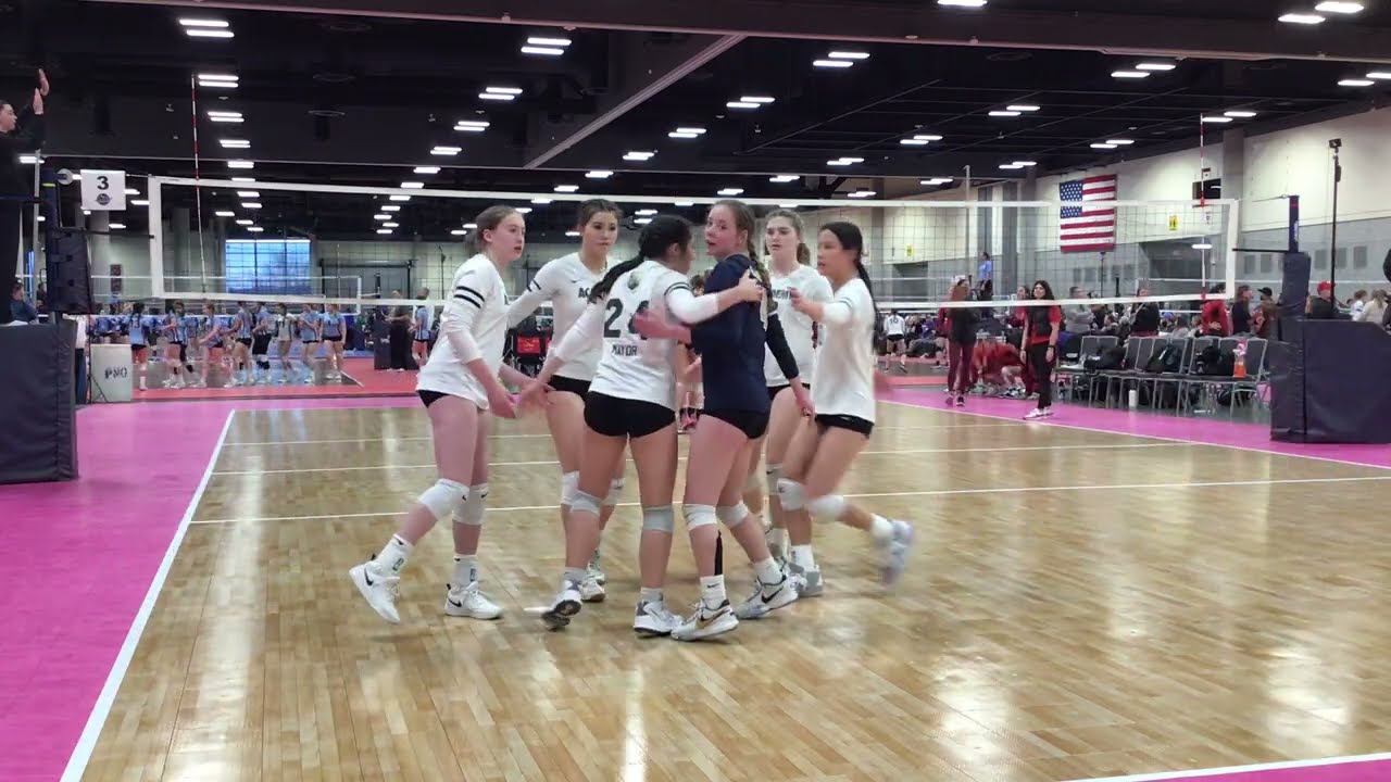 Academy Volleyball Club 14HP Denny Volleyball Game - Spokane