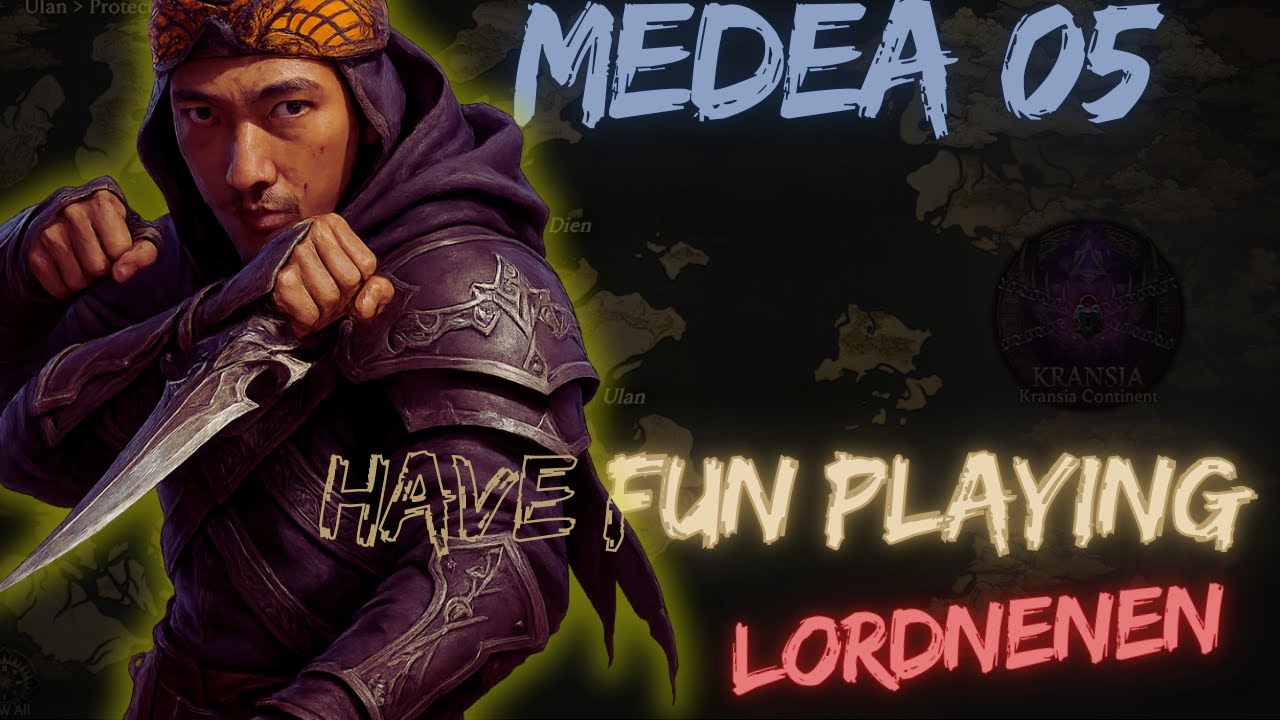 SIDE QUEST, SWEPING TIPIS2 MEDEA 05 | Lordnine #mediashareon