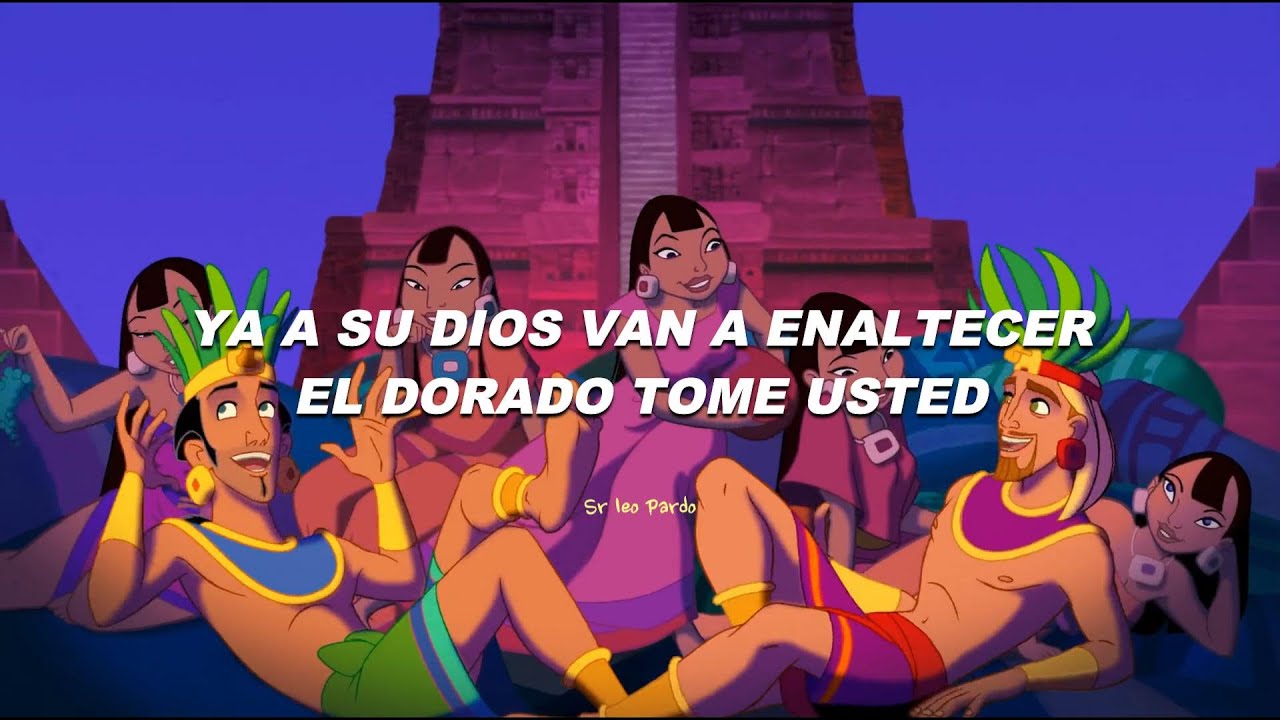 El Camino Hacia El Dorado - Que Duro Es Ser Deidad (Latino) (Letra)