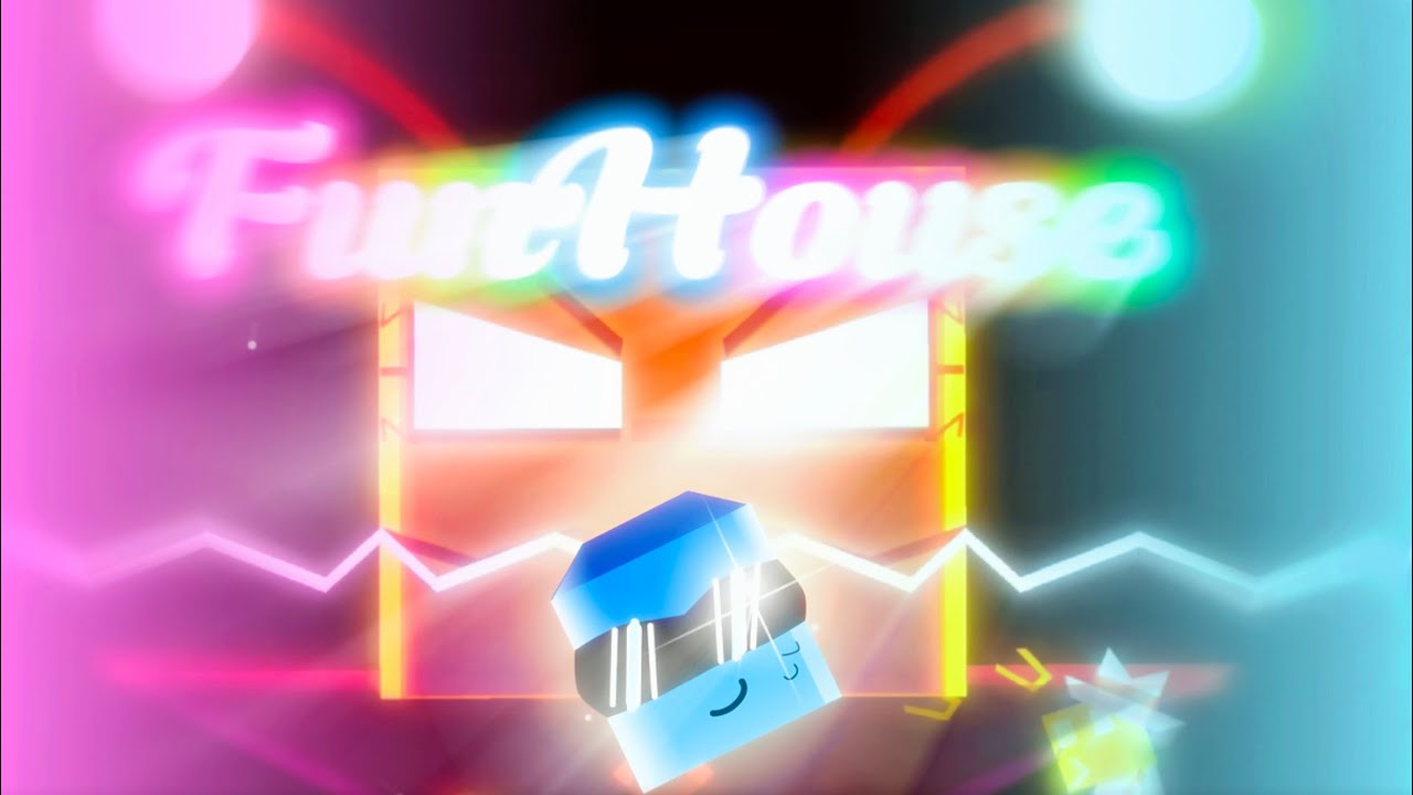 FunHouse made by Rafer 100% No coins (insane) (this is so peak)