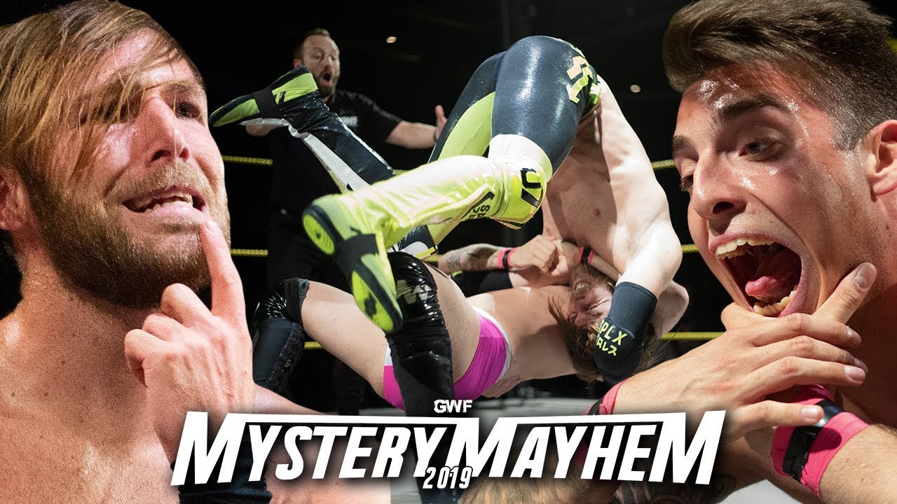 FULL MATCH — Angelico (AEW) vs. Justin Wylde: GWF Berlin Title Match