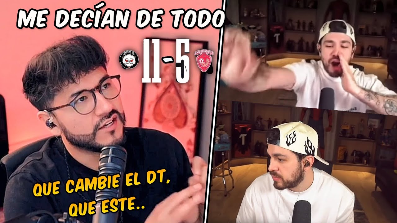 ZEIN ve COMO JUAN CAMBIA de HUMOR tras PERDER contra PERSAS y dice QUE YA PASO esa ETAPA XD 